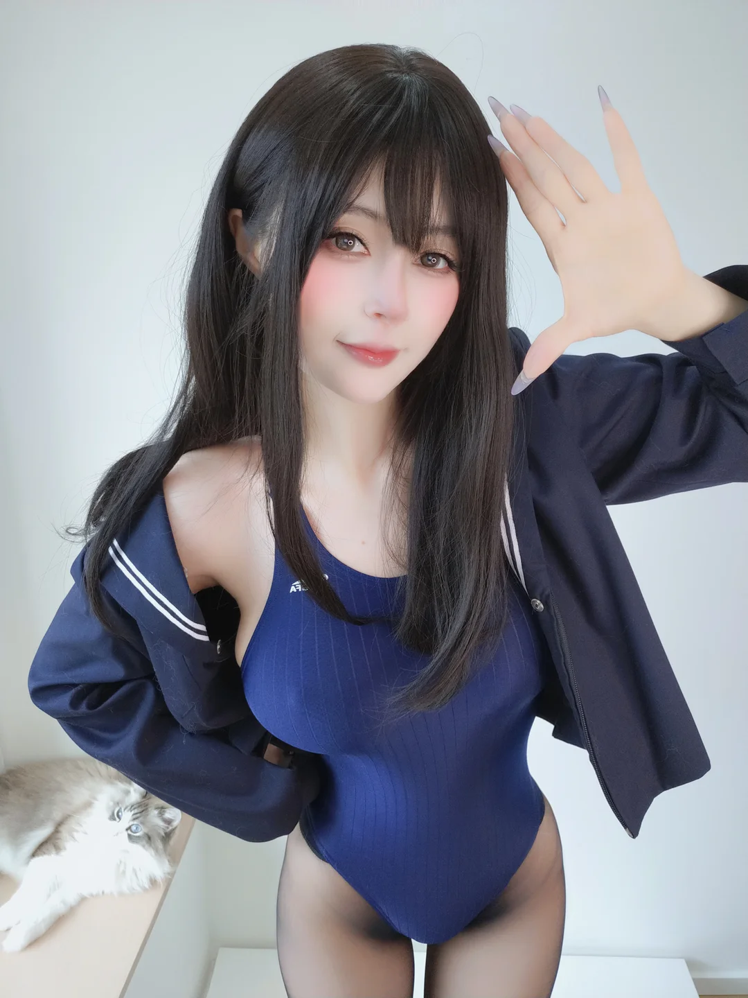 白银81 - 自摄Vol.99 黑丝死库水 [145P,19V-2.88GB] tg@simisebaisi 【丝足阁】004.webp